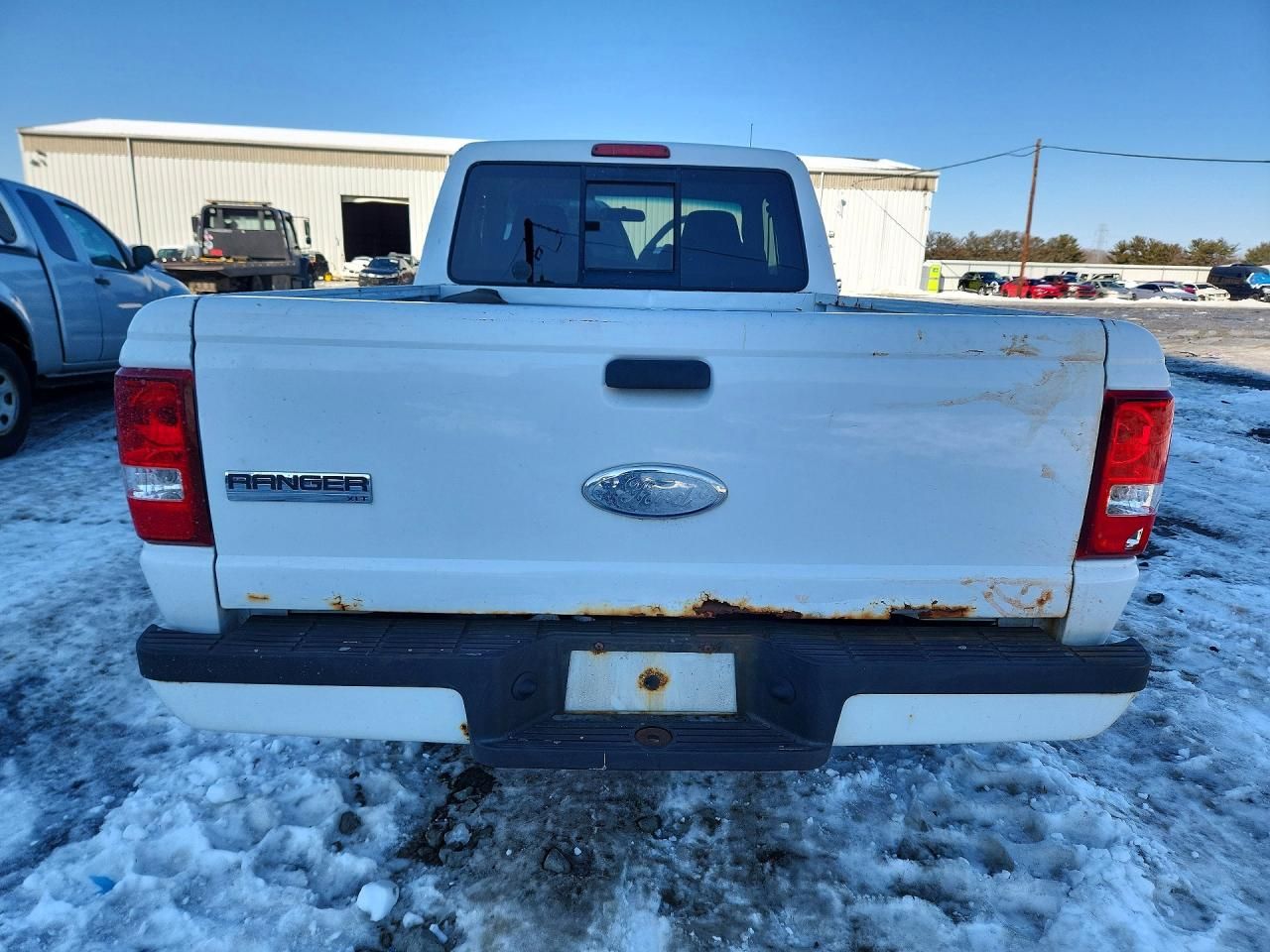 2008 Ford Ranger Super cab