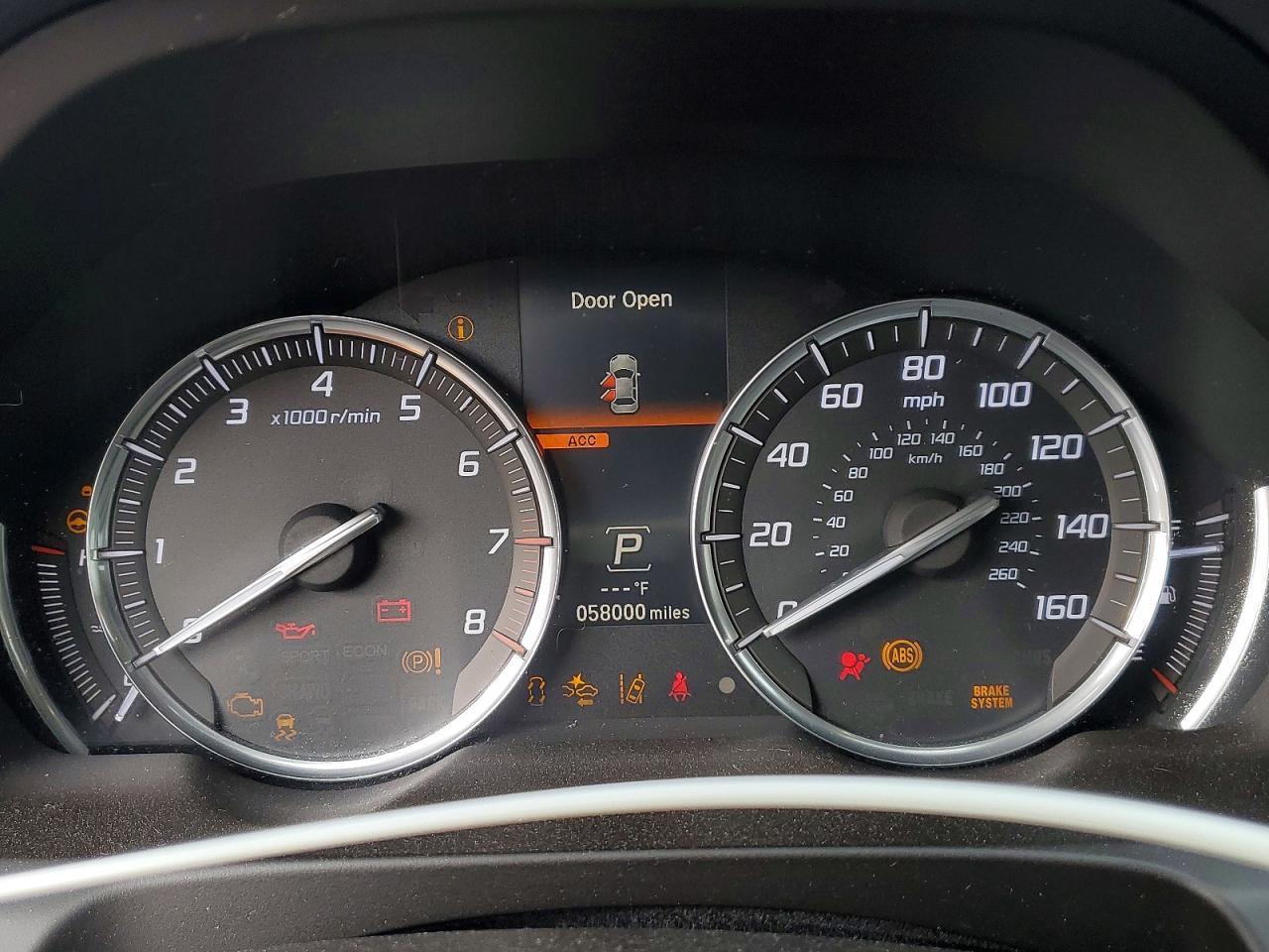 2015 Acura Tlx Advance