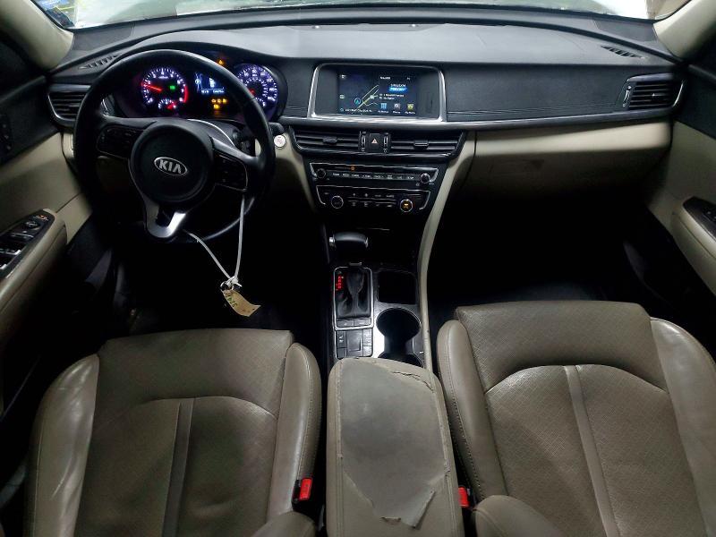2016 KIA Optima ex