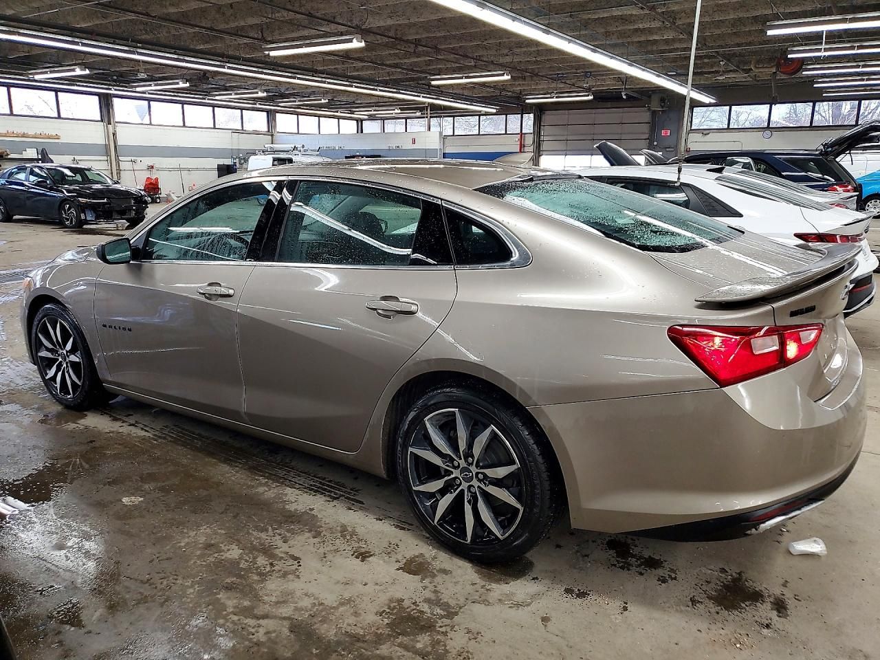 2022 Chevrolet Malibu rs