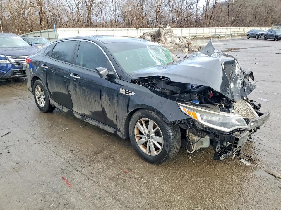 2017 KIA Optima lx