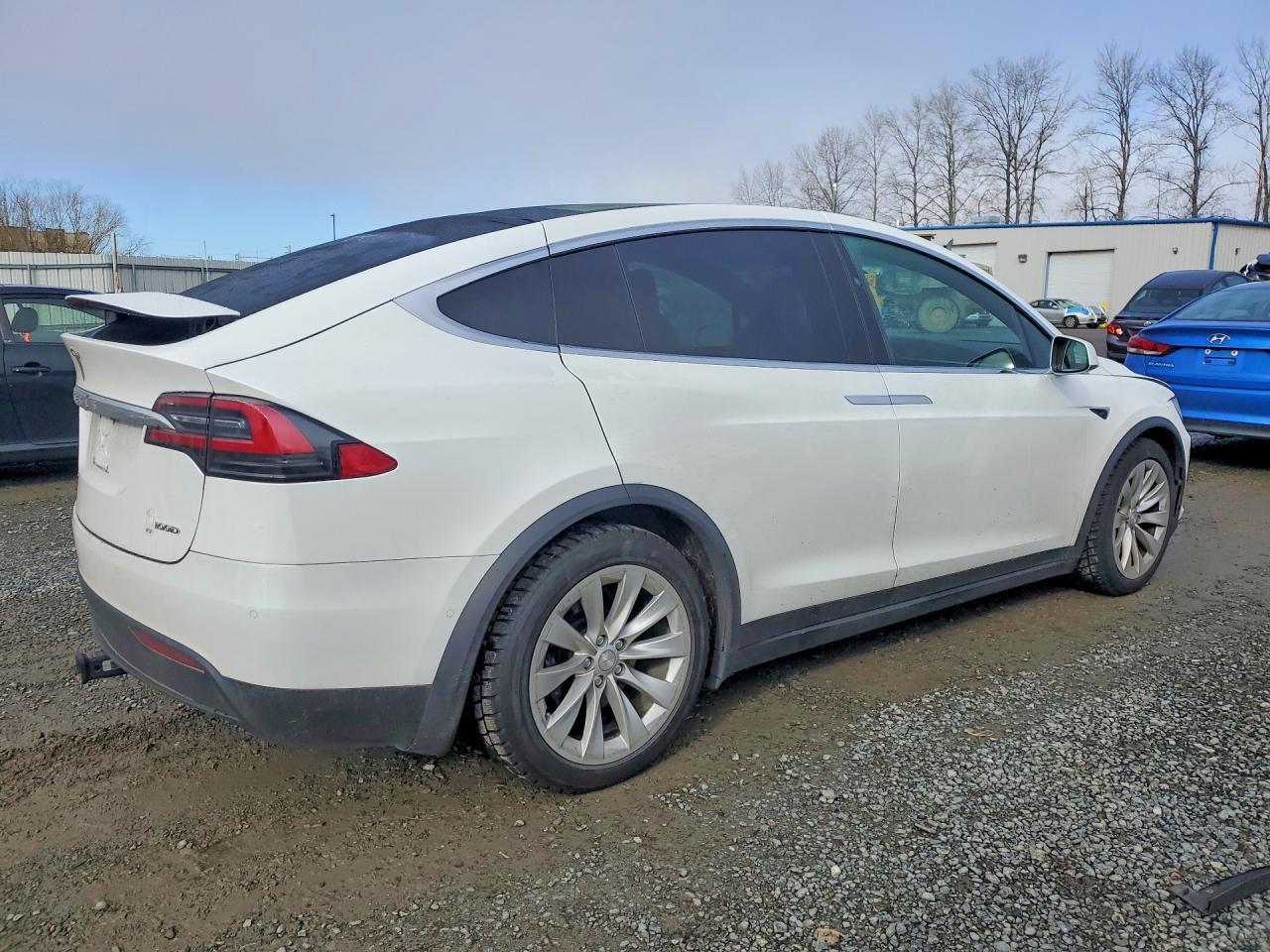 2017 Tesla Model x