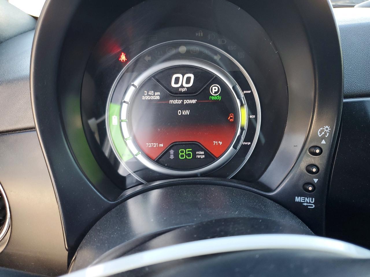 2017 Fiat 500 Electric