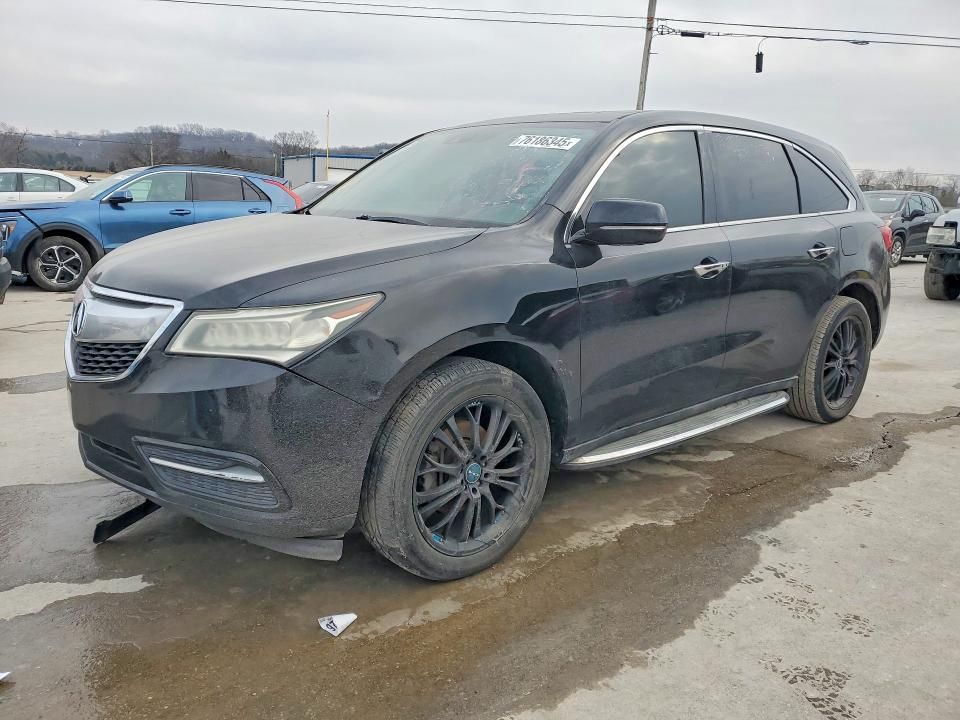 2015 Acura Mdx Technology