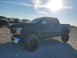Ford F-150 salvage cars for sale: 2019 Ford F150 Supercrew