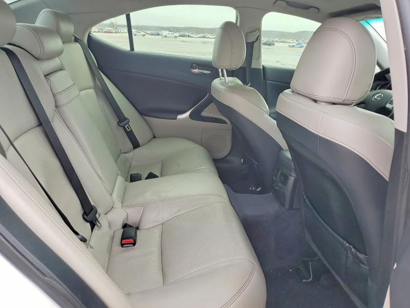 2012 Lexus Is 250