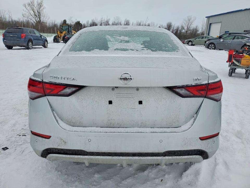 2022 Nissan Sentra sv