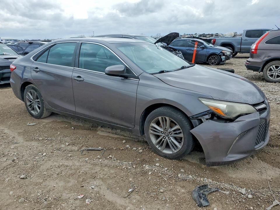 2016 Toyota Camry le
