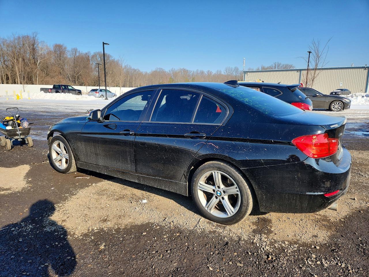 2015 BMW 320 i Xdrive