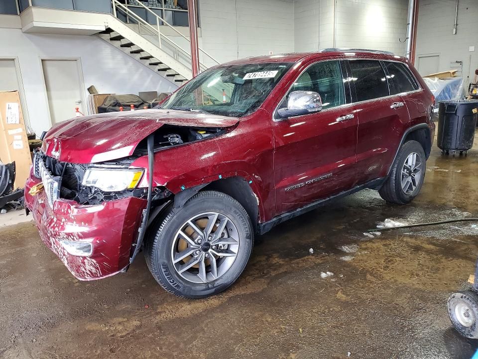 2021 Jeep Grand Cherokee Limited