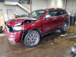 Jeep Vehiculos salvage en venta: 2021 Jeep Grand Cherokee Limited