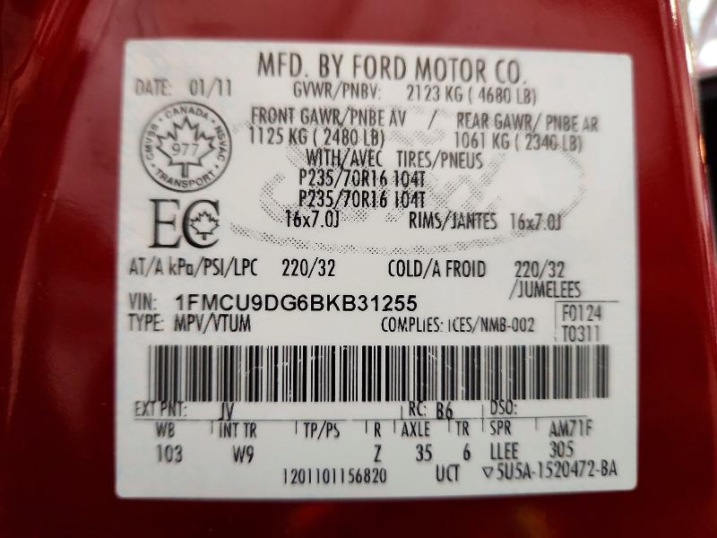 2011 Ford Escape xlt