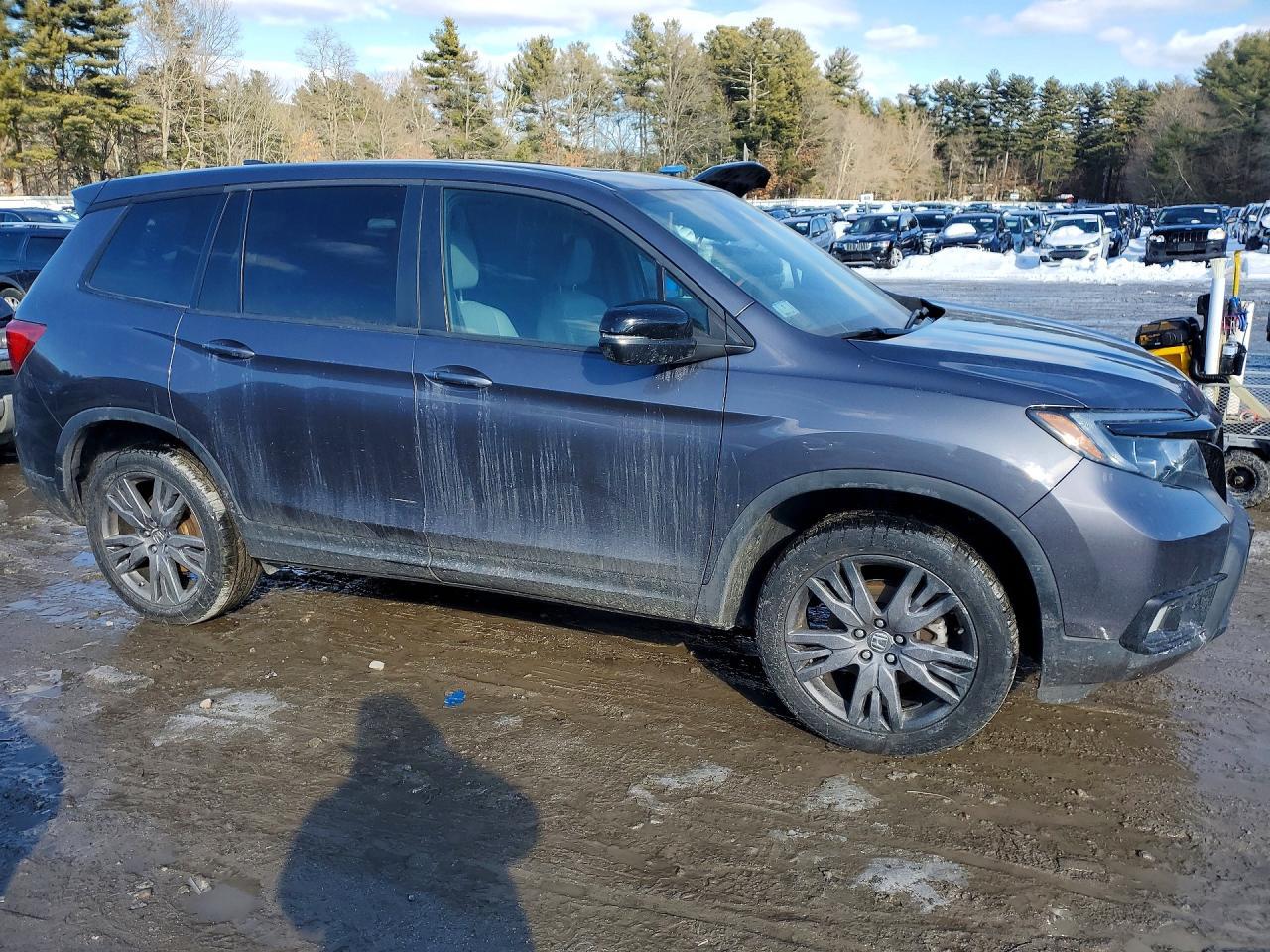 2020 Honda Passport exl