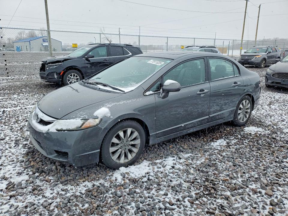 2010 Honda Civic exl