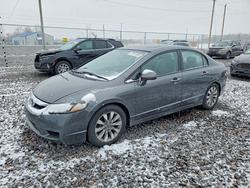 Honda Civic salvage cars for sale: 2010 Honda Civic exl