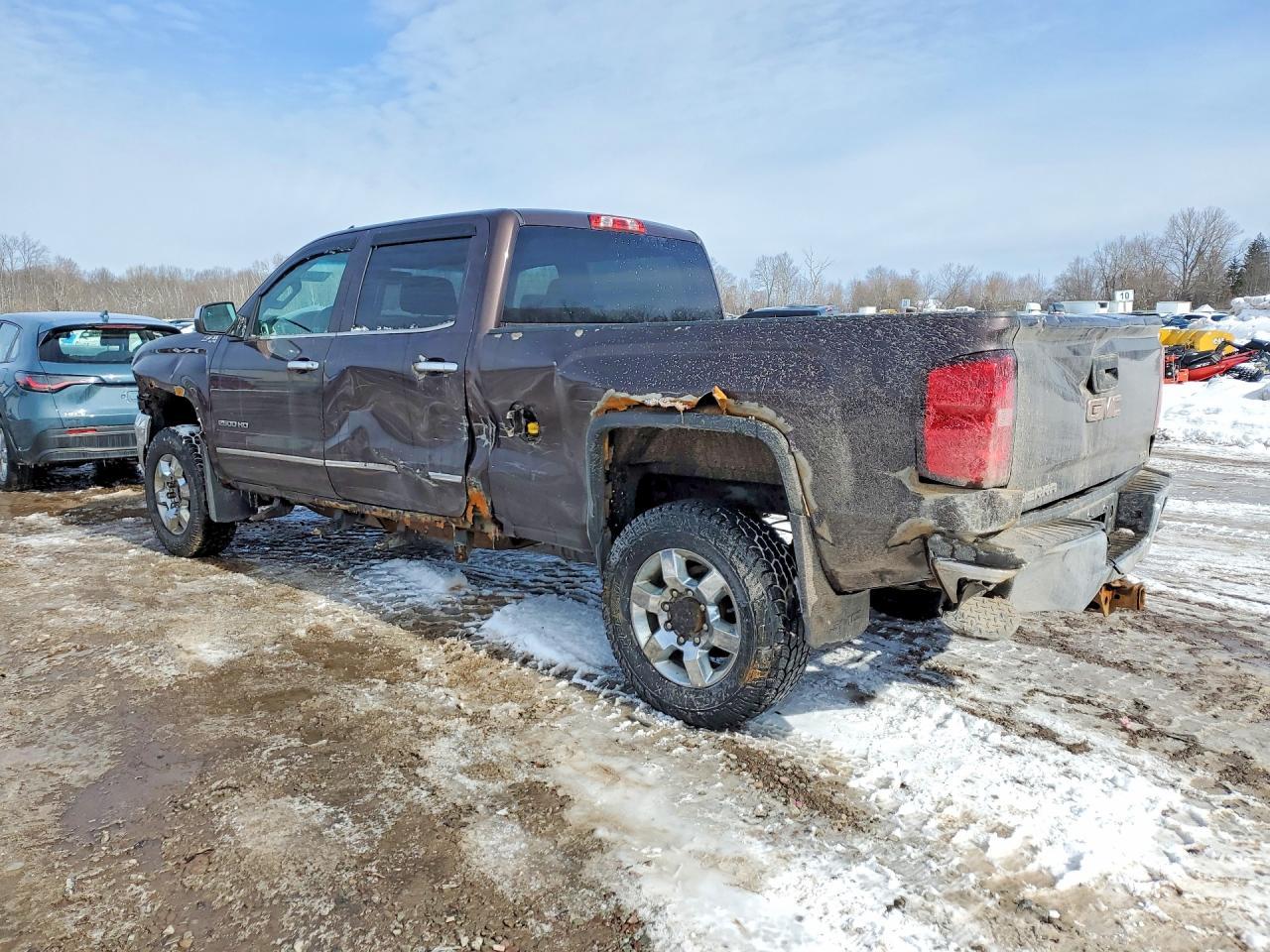 2016 GMC Sierra K2500 slt