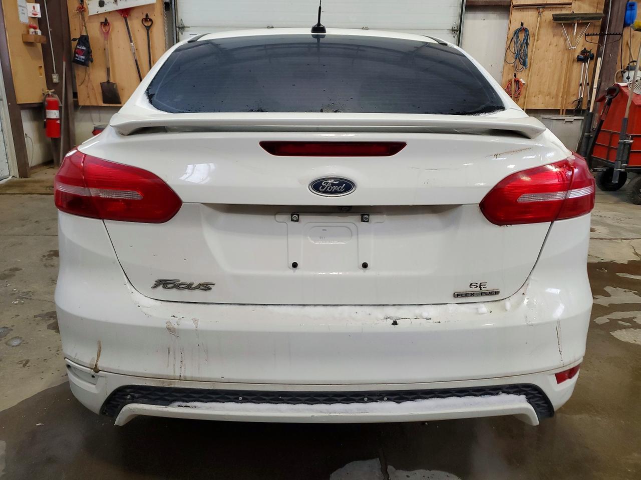 2015 Ford Focus se