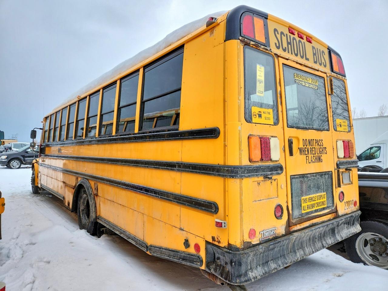 2012 Thomas SAF-T-LINER C2-School Bus