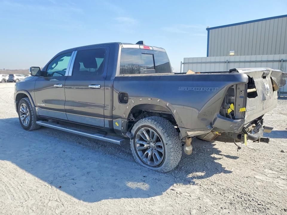 2022 Dodge 1500 Laramie