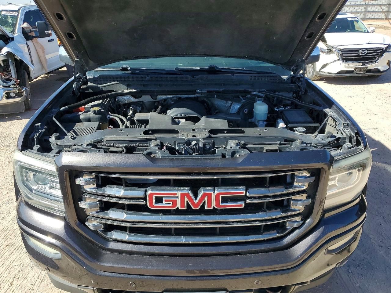 2016 GMC Sierra K1500 SLT