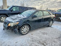 Toyota Corolla salvage cars for sale: 2010 Toyota Corolla Base
