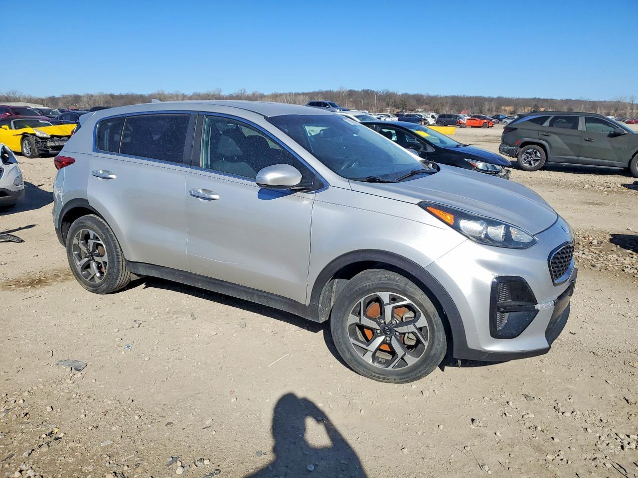 2020 KIA Sportage lx