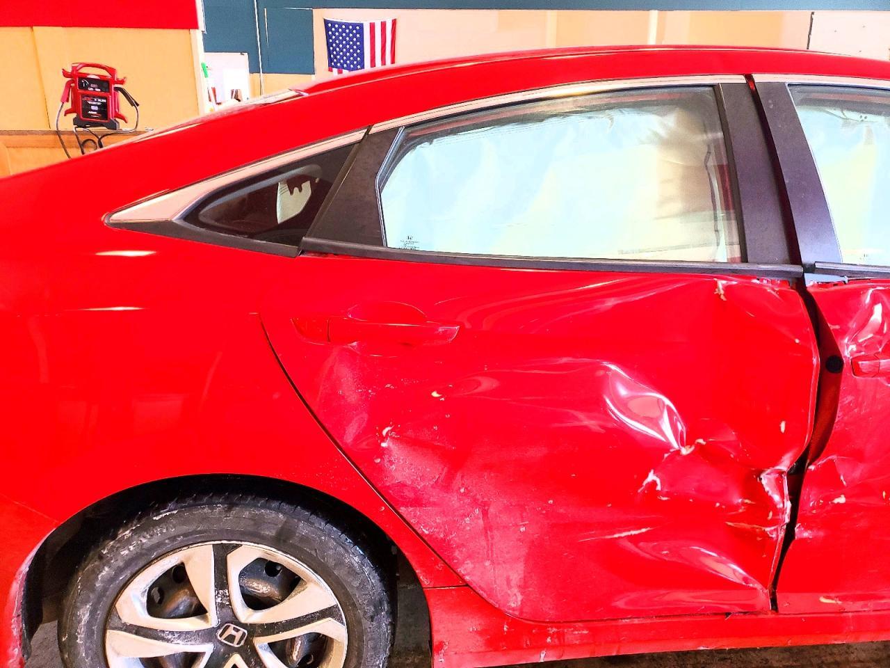 2017 Honda Civic lx