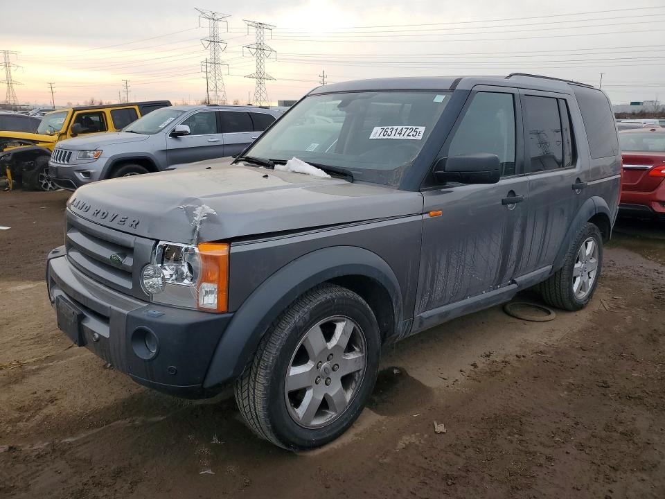 2007 Land Rover LR3 hse