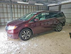 Honda Odyssey Vehiculos salvage en venta: 2014 Honda Odyssey Touring