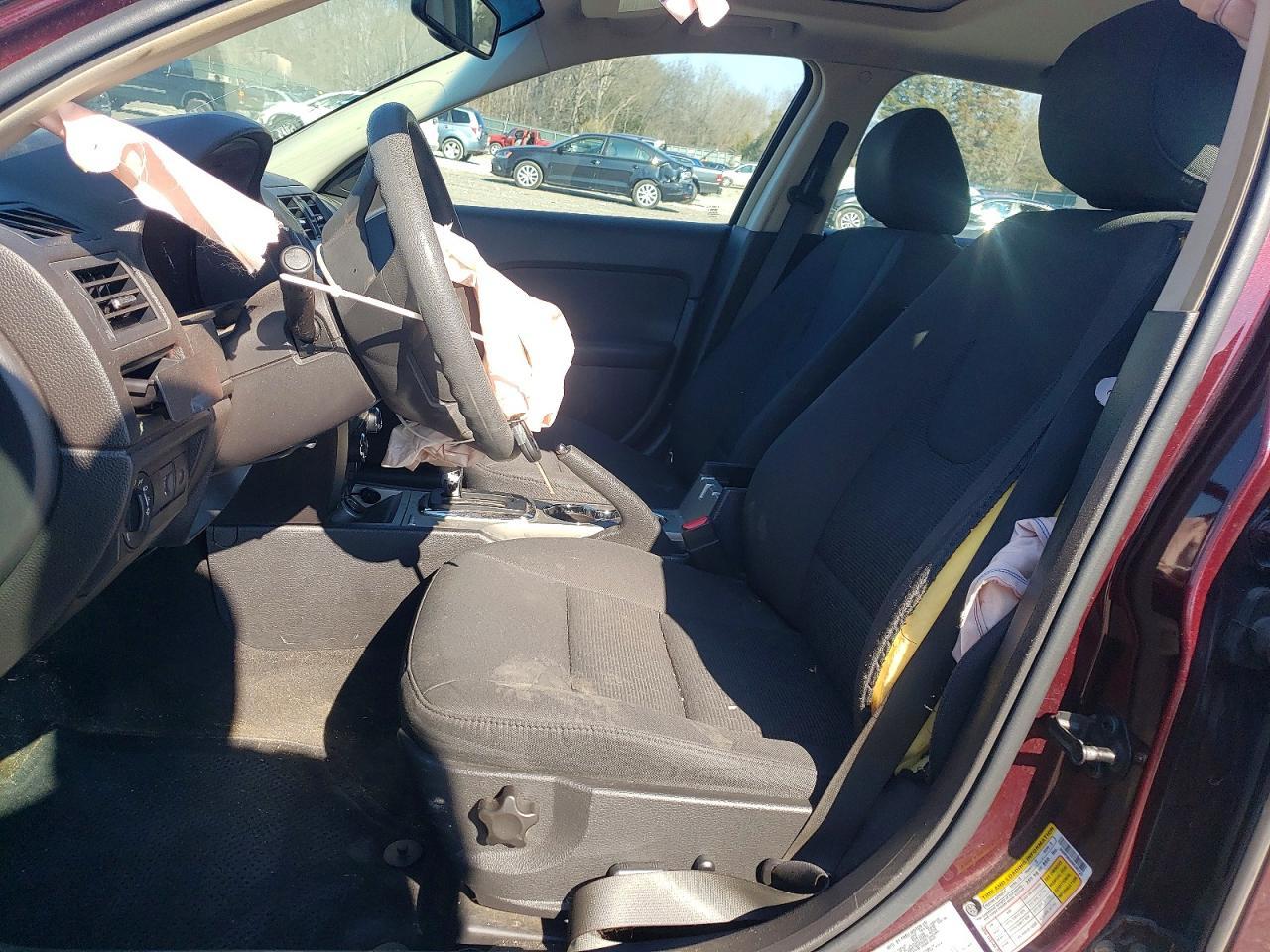 2011 Ford Fusion se