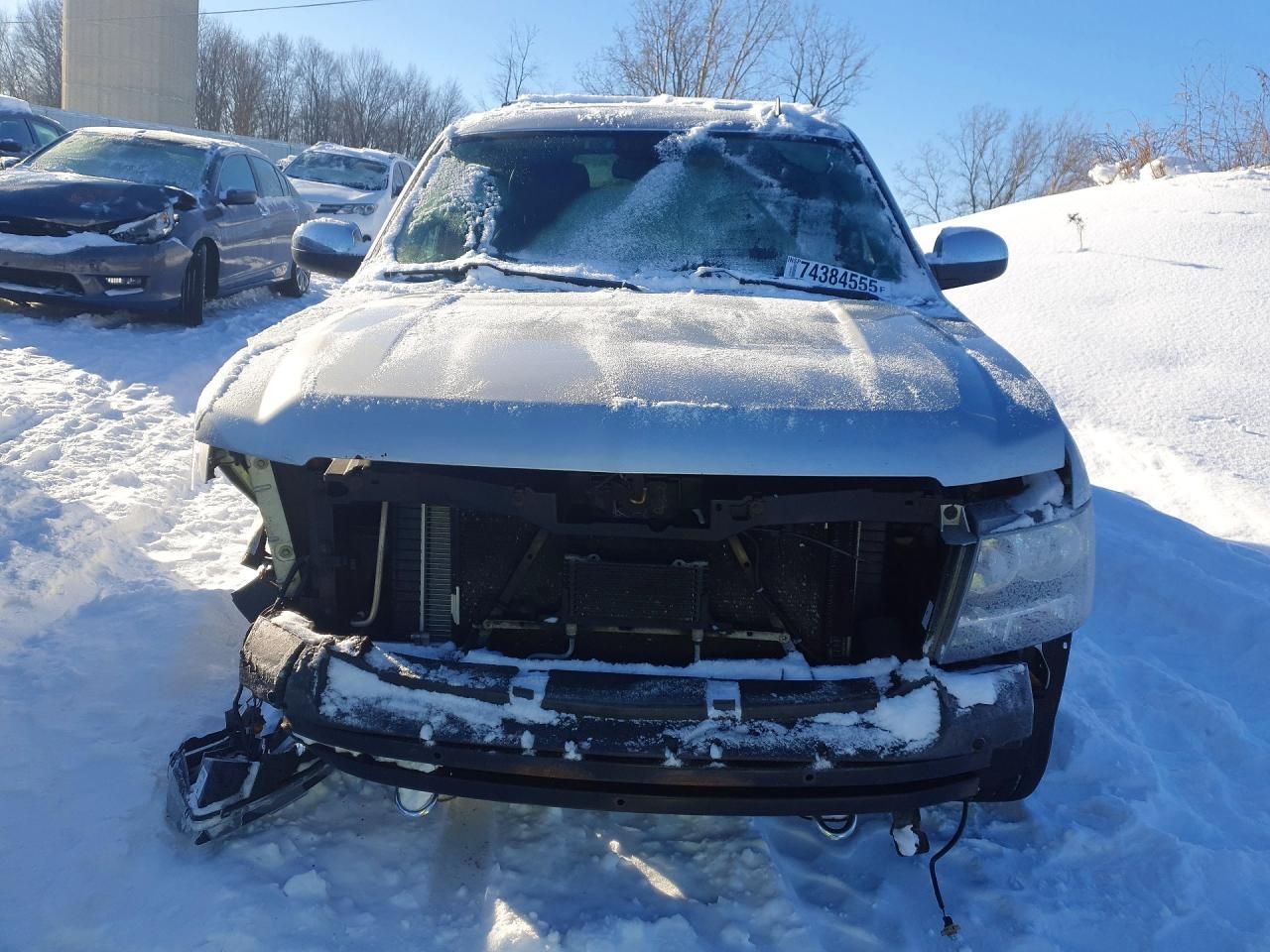 2011 Chevrolet Tahoe K1500 ltz