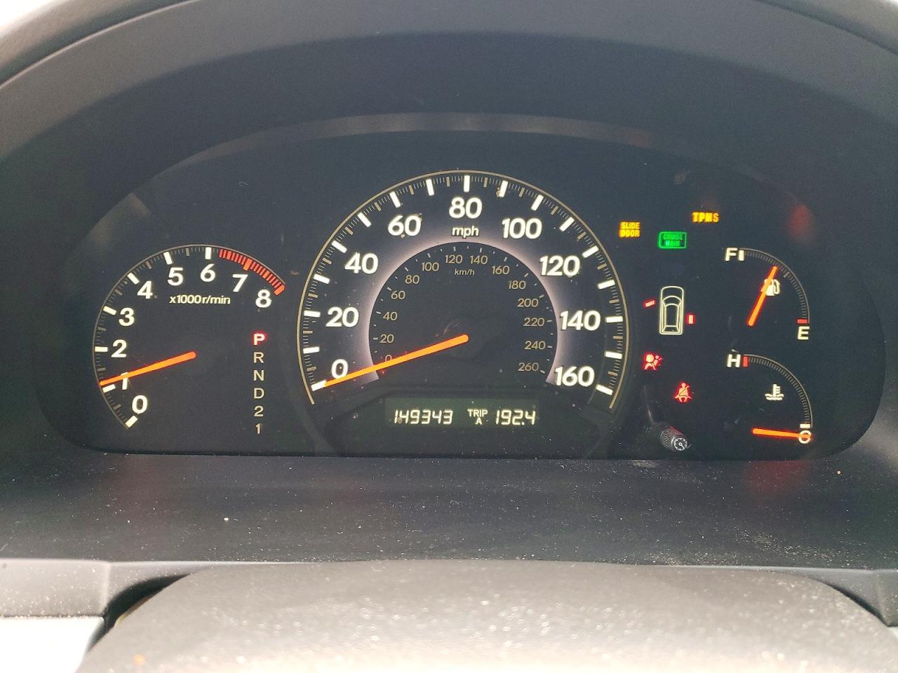 2010 Honda Odyssey exl
