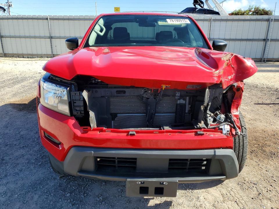 2022 Nissan Frontier s