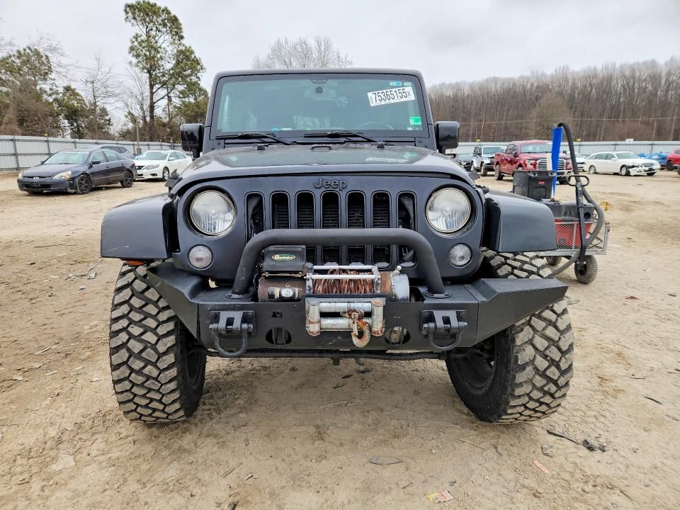 2014 Jeep Wrangler Unlimited Sahara