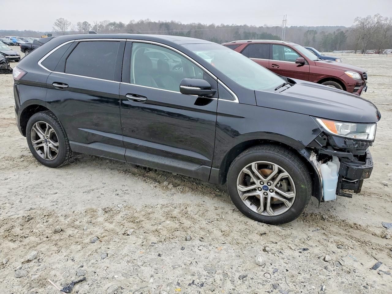 2017 Ford Edge Titanium