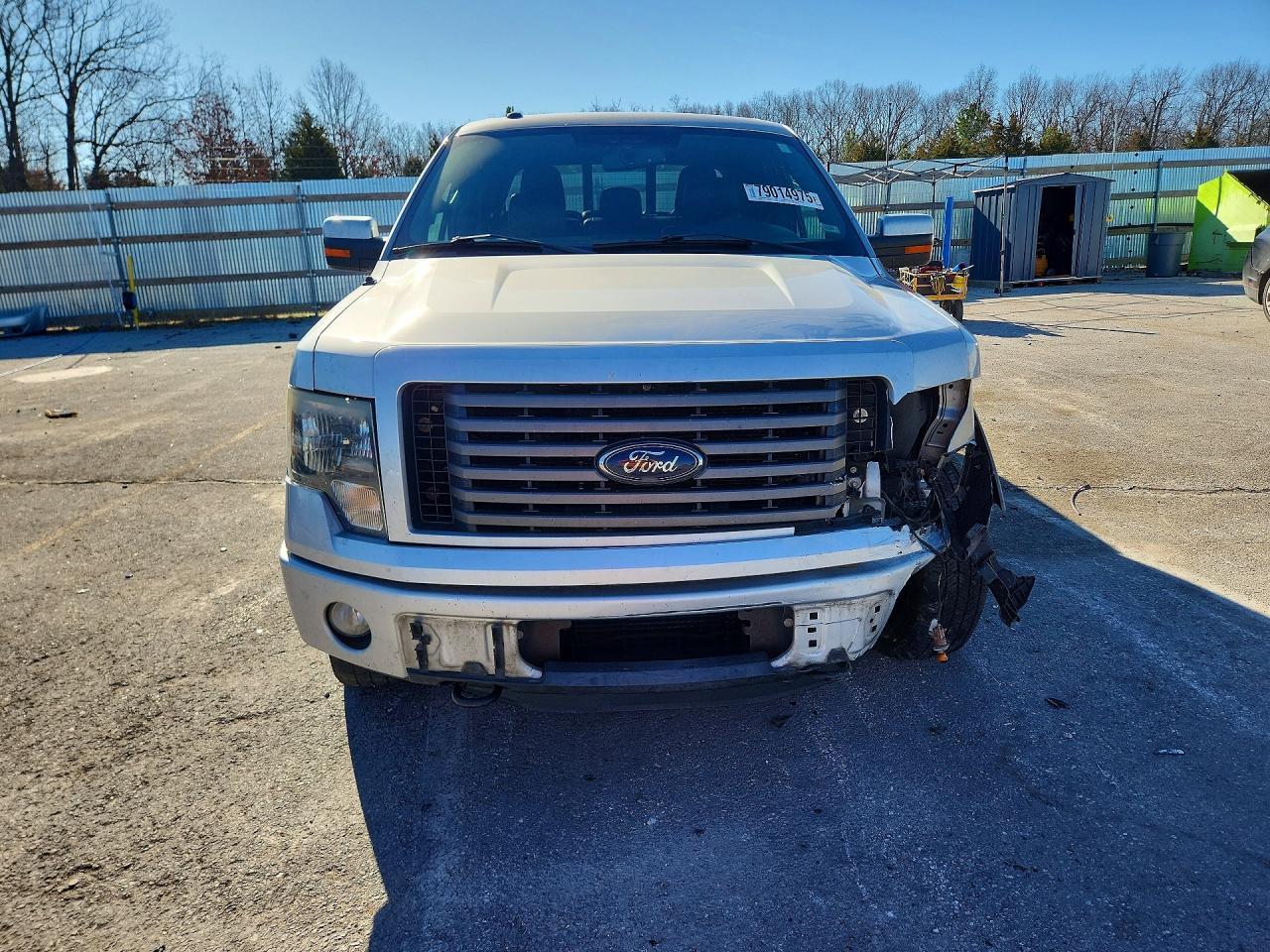 2012 Ford F150 Supercrew