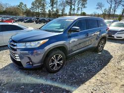 2019 Toyota Highlander le for sale in Byron, GA