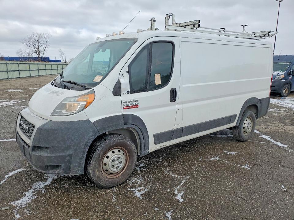 2019 Dodge RAM Promaster 1500 Utility / Service Van