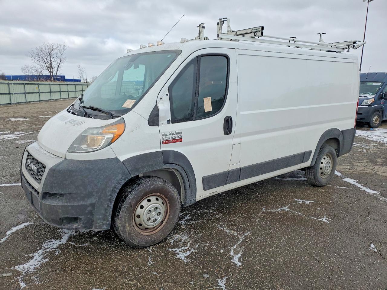 2019 Dodge RAM Promaster 1500 Utility / Service Van