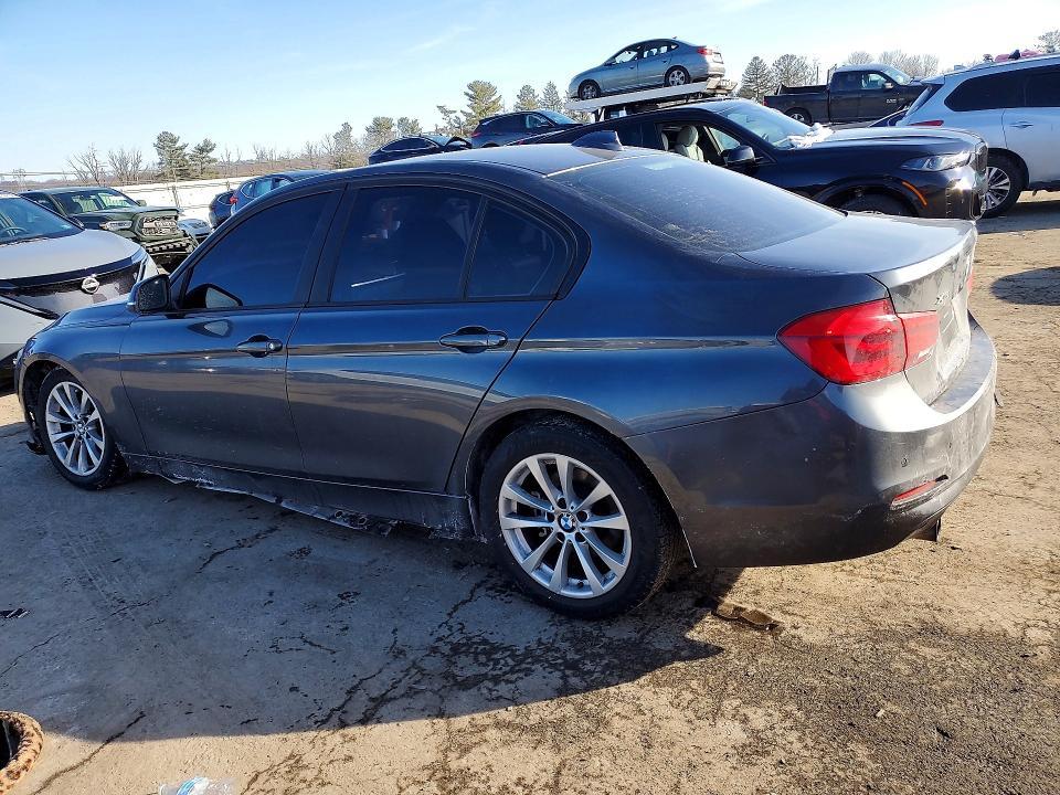 2016 BMW 320 xi