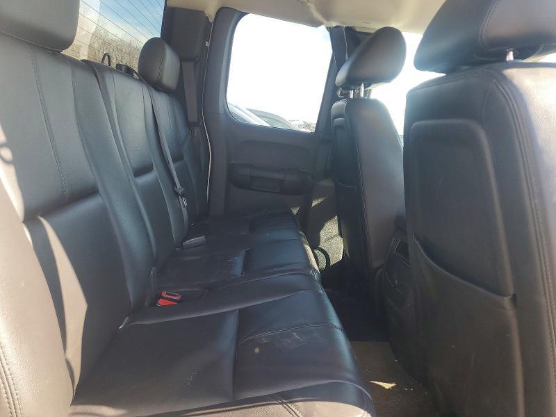 2010 Chevrolet Silverado K1500 ltz