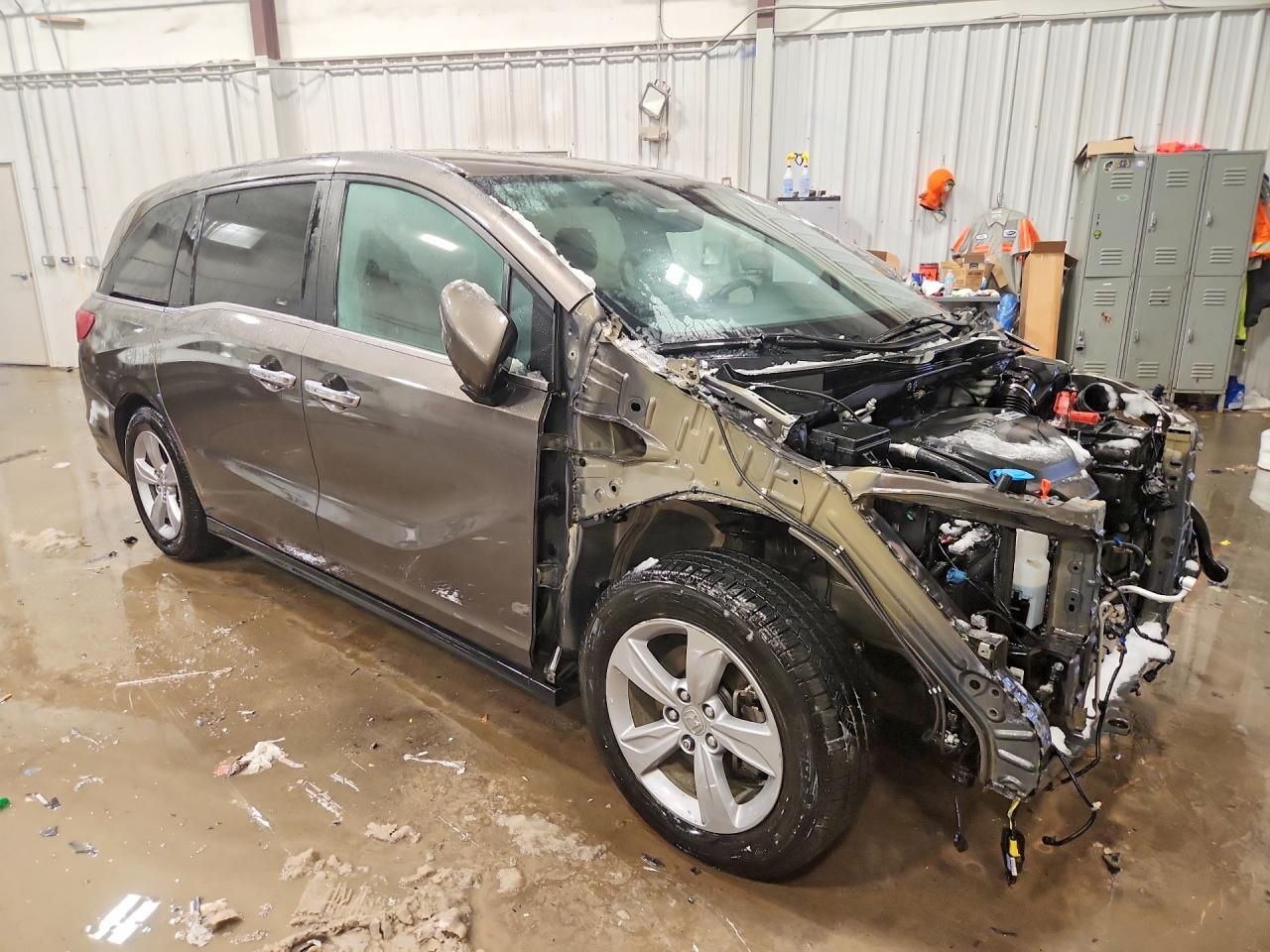 2020 Honda Odyssey exl