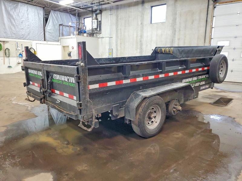 2023 Sure-Trac St8214dd-b-140 Dump Trailer