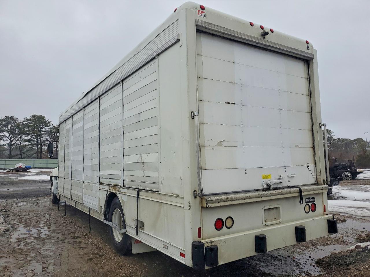 2016 Hino 338 BOX Truck