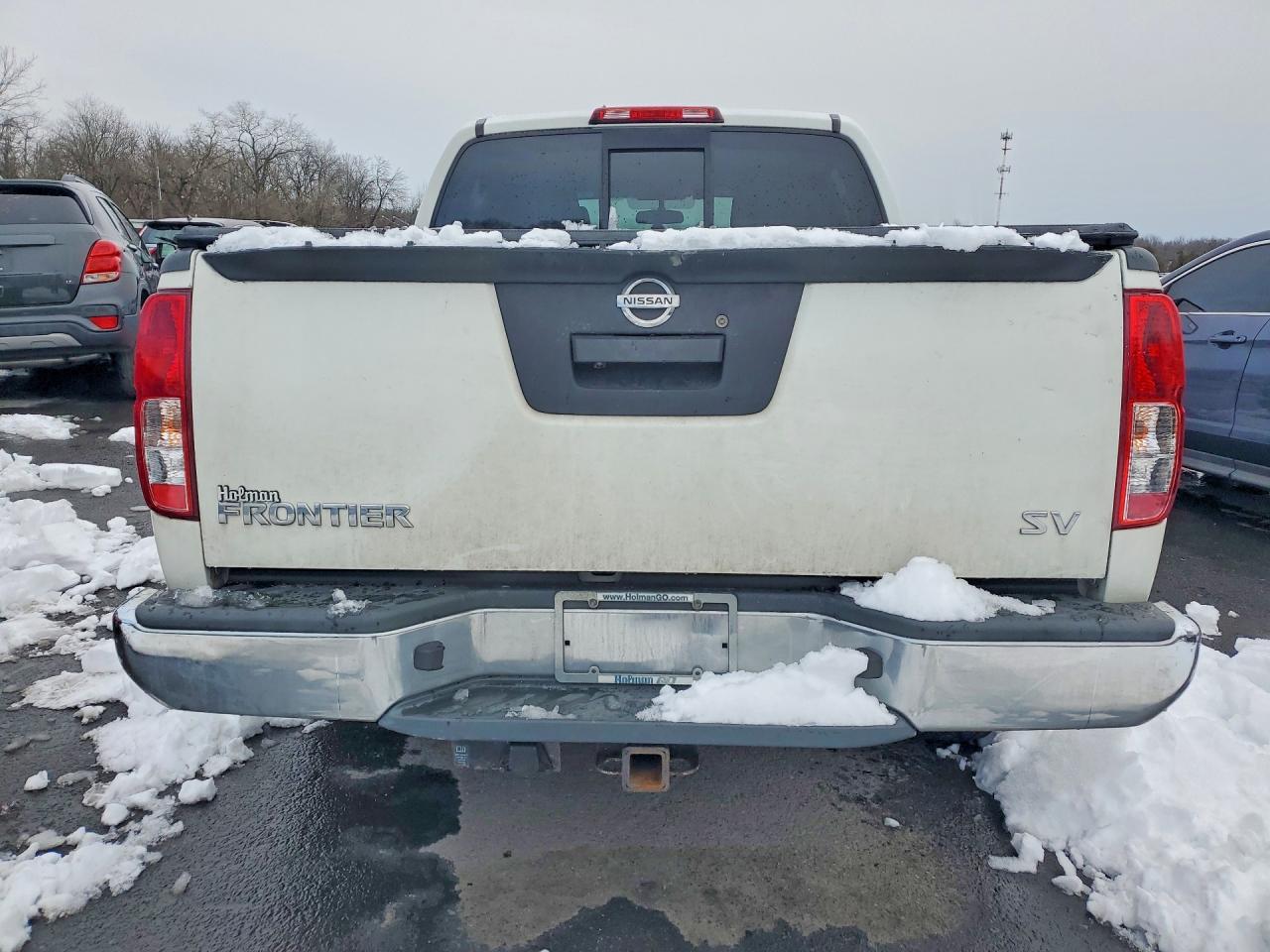 2019 Nissan Frontier SV