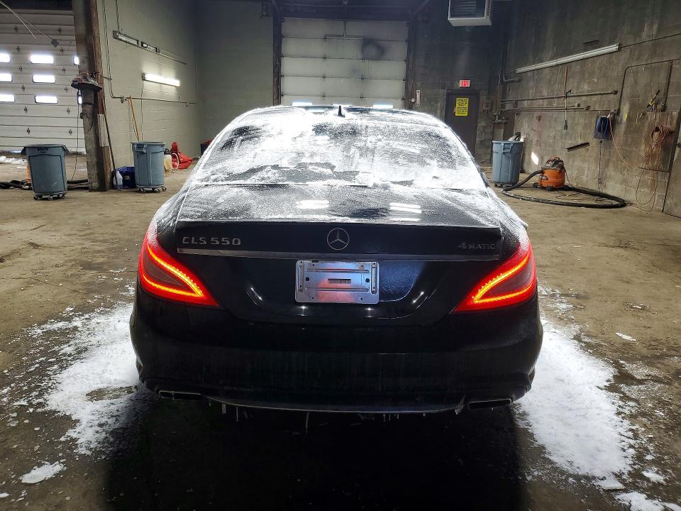 2014 Mercedes-Benz Cls 550 4matic