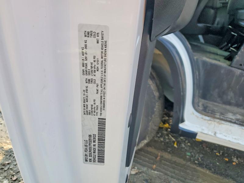 2023 Dodge Ram Promaster 2500 Delivery van