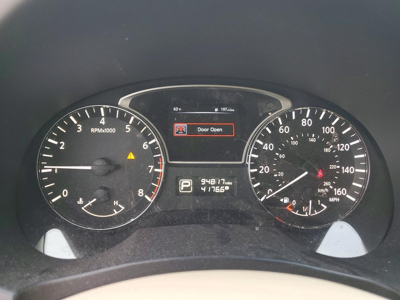 2015 Niss Altima 2.5
