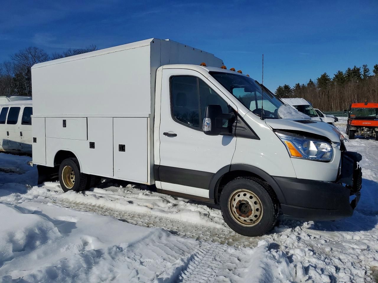 2019 Ford Transit Utility / Service Truck