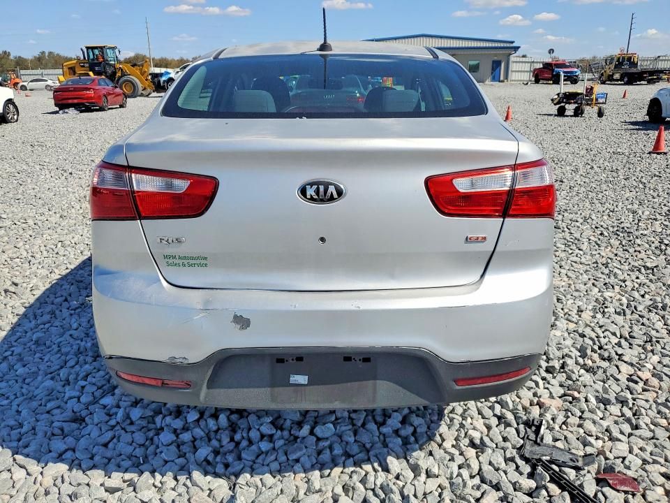 2014 KIA Rio lx